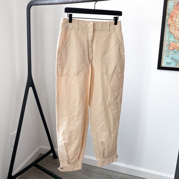 LIKE NEW WILFRED FREE MALINA PANT IN BIRCH - Picture 5 of 8